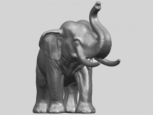 elephant 06 3D-Druckmodell