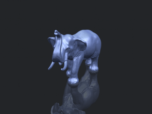 elephant 06 3D-Druckmodell