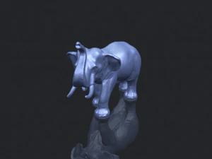 elephant 06 3D Print Model