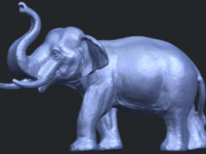 elephant 06 3D-Druckmodell