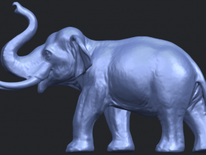 elephant 06 3D-Druckmodell