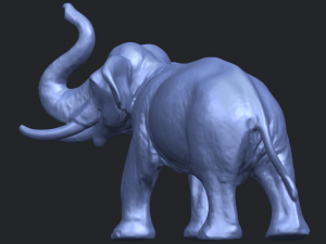 elephant 06 3D-Druckmodell
