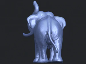 elephant 06 3D Print Model