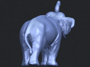 elephant 06 3D Print Model