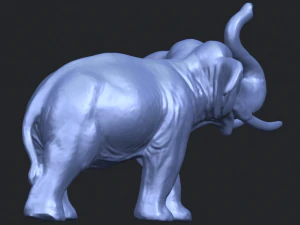 elephant 06 3D Print Model