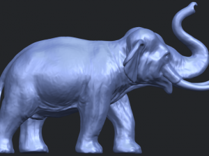 elephant 06 3D-Druckmodell