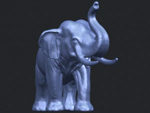 elephant 06 3D Print Model
