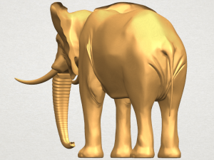 elephant 07 3D प्रिंट मॉडल