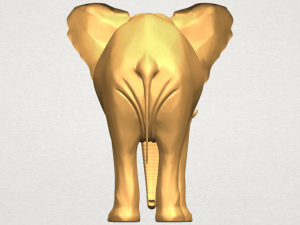 elephant 07 3D प्रिंट मॉडल