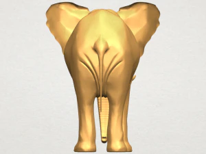 elefante 07 Modelo de impresión 3D