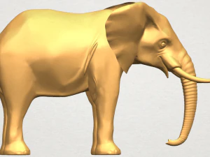 elefante 07 Modelo de impresión 3D