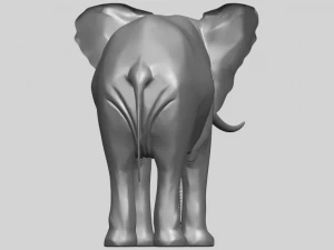 elefante 07 Modelo de impresión 3D