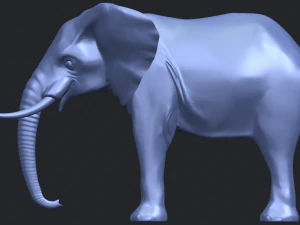 elefante 07 Modelo de impresión 3D