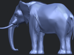 elephant 07 3D प्रिंट मॉडल