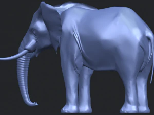 elefante 07 Modelo de impresión 3D