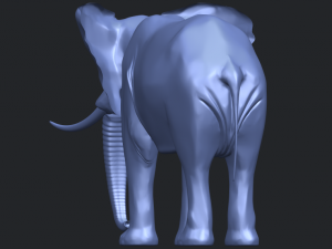 elephant 07 3D प्रिंट मॉडल
