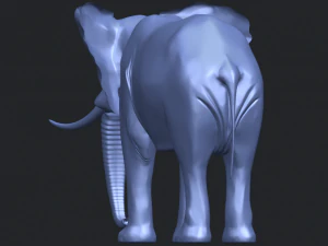 elefante 07 Modelo de impresión 3D