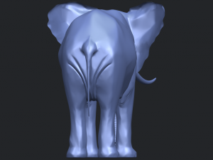 elephant 07 3D प्रिंट मॉडल