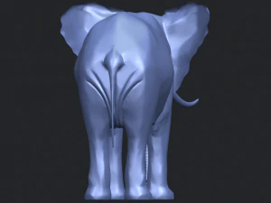 elefante 07 Modelo de impresión 3D