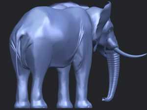 elephant 07 3D प्रिंट मॉडल