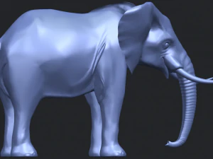 elefante 07 Modelo de impresión 3D