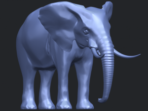 elephant 07 3D प्रिंट मॉडल