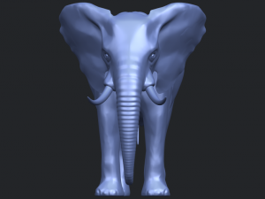 elephant 07 3D प्रिंट मॉडल