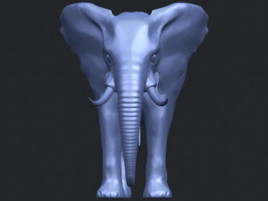 elefante 07 Modelo de impresión 3D