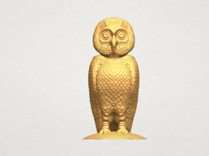 owl 03 3D Print Model