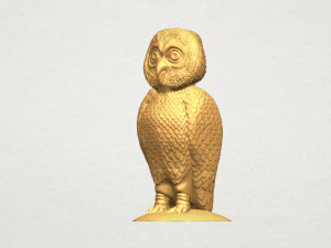 owl 03 3D Print Model