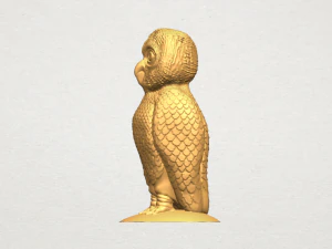 owl 03 3D Print Model