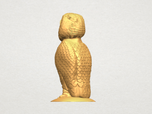 owl 03 3D 打印模型