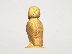 owl 03 3D Print Model