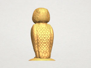 owl 03 3D Print Model