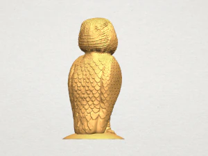 owl 03 3D Print Model