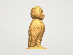 owl 03 3D Print Model