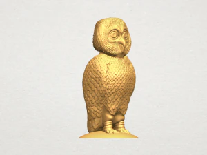 owl 03 3D Print Model