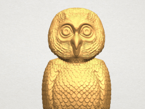 owl 03 3D 打印模型