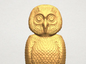 owl 03 3D Print Model