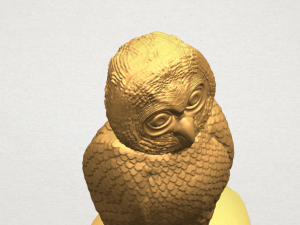 owl 03 3D 打印模型