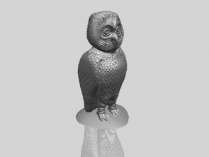 owl 03 3D 打印模型