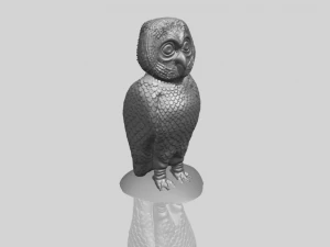 owl 03 3D Print Model