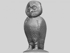 owl 03 3D Print Model