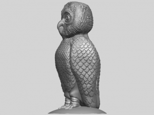 owl 03 3D 打印模型