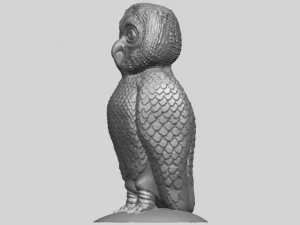 owl 03 3D Print Model