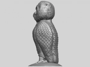 owl 03 3D Print Model