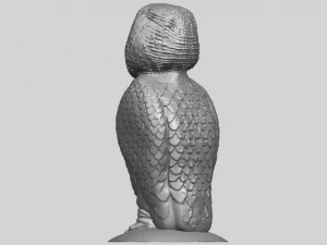 owl 03 3D Print Model