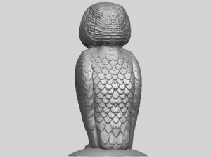 owl 03 3D 打印模型