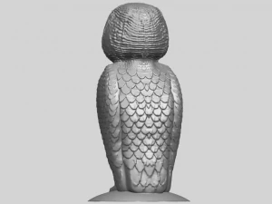 owl 03 3D Print Model