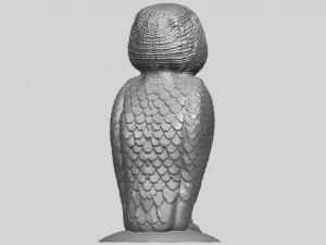 owl 03 3D Print Model